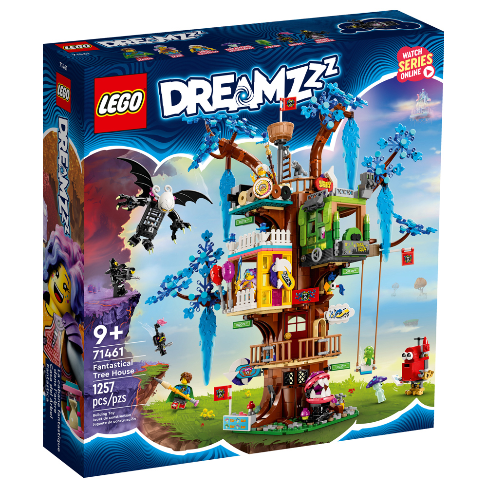 Lego Fantastical Tree House 71461